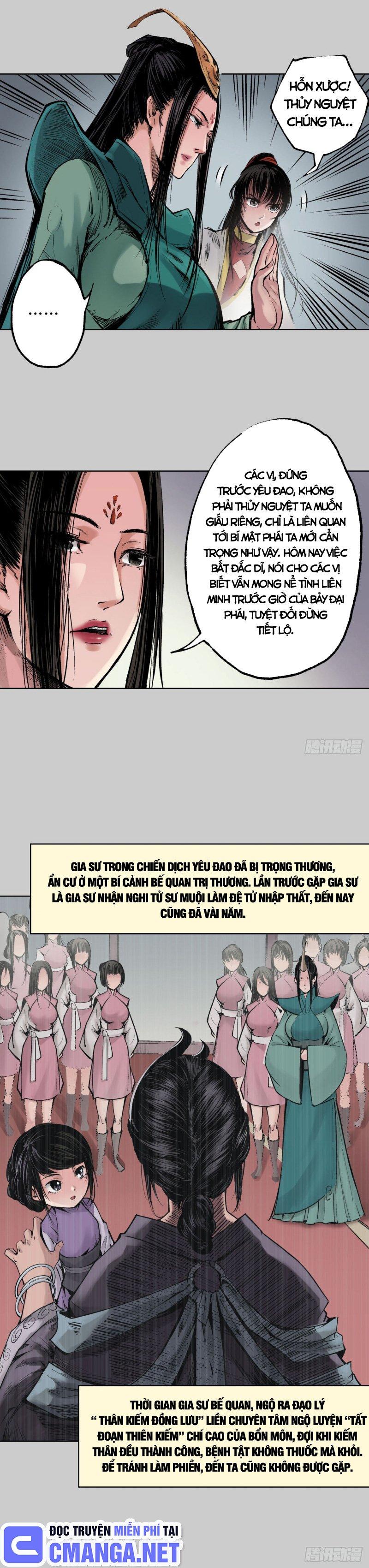 Tạng Phong Hành chapter 75 14