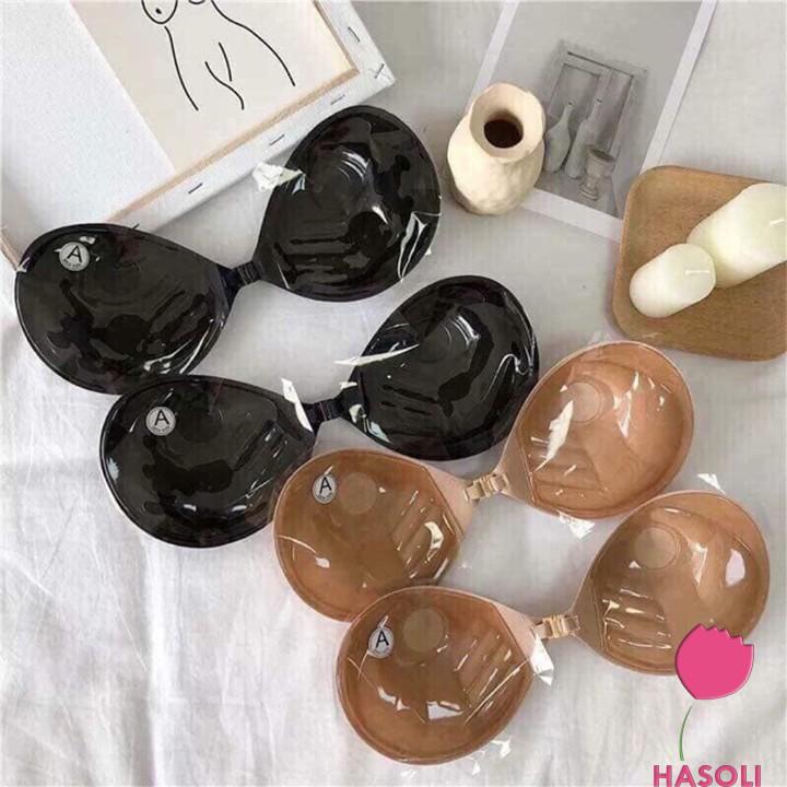 Áo Dán Ngực Silicon Nâng Ngực Cài Trước Loại 1 Đệm Dày Siêu Nâng Hình Bàn Tay AL18