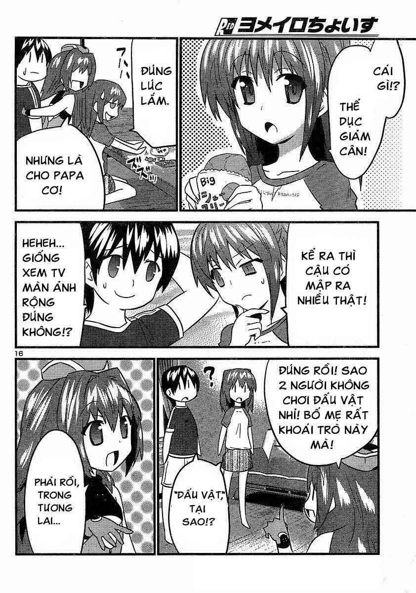 yomeiro choice chapter 15 17