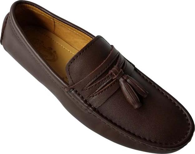 Giày Mọi Nam Da Bò BIGGBEN GM221
