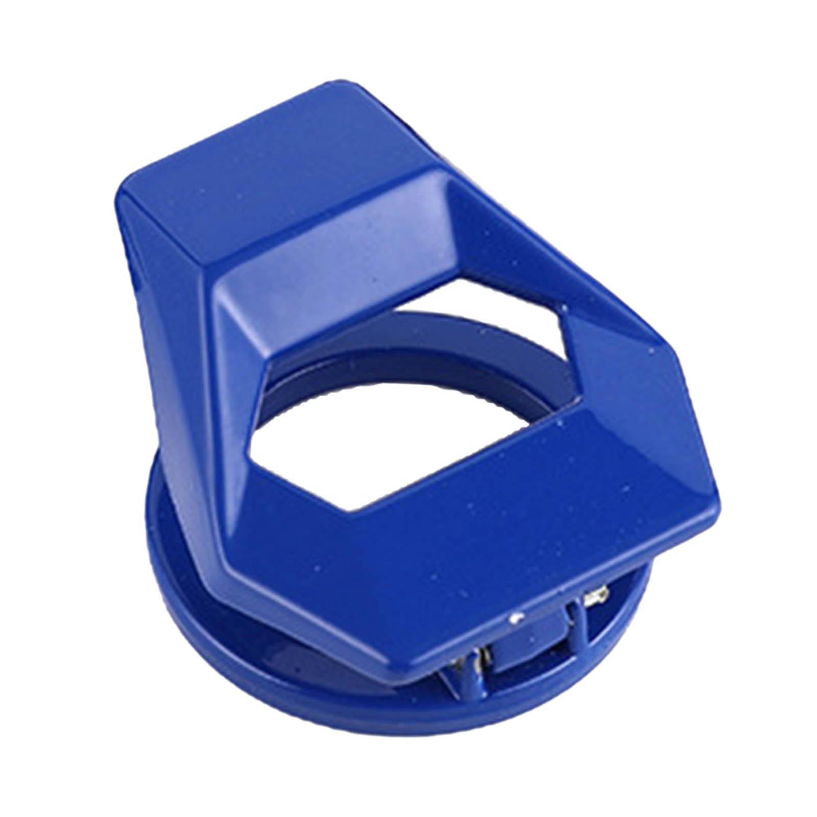 Car One Key Start Button Protective Cover, Made of High Quality Alloy Material Wear Resistant