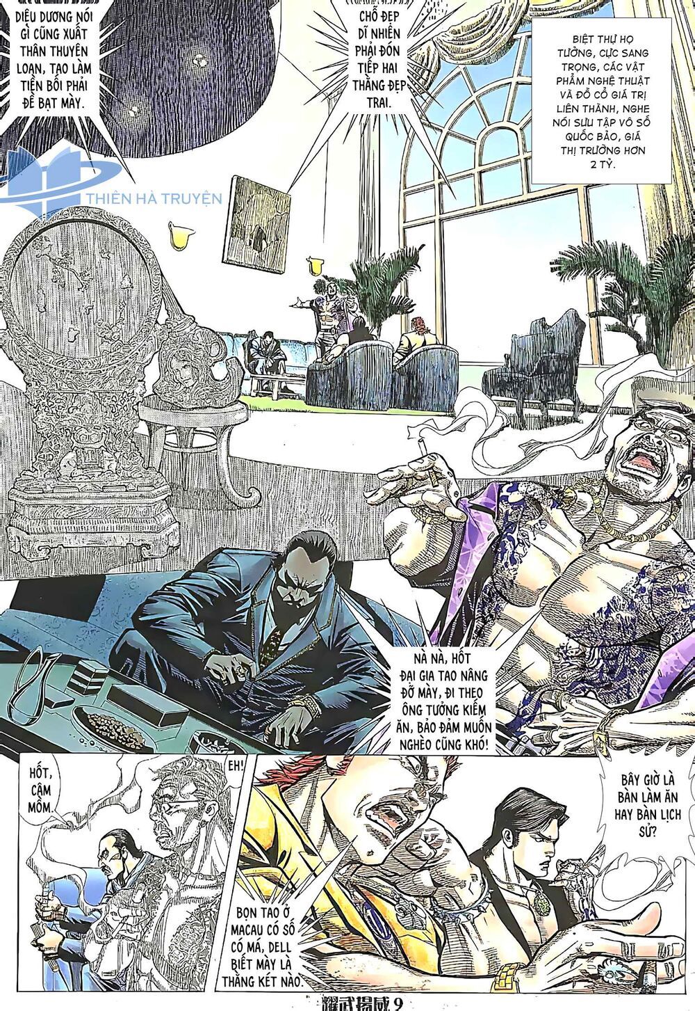 diệu võ dương oai chapter 186 6