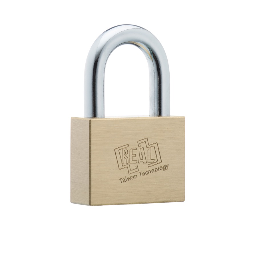 #RS60-01 Khóa treo thau vuông Real locks 60mm hàng mới 100%