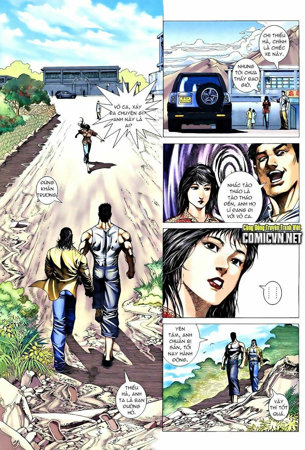 á châu hùng sư chapter 2 27