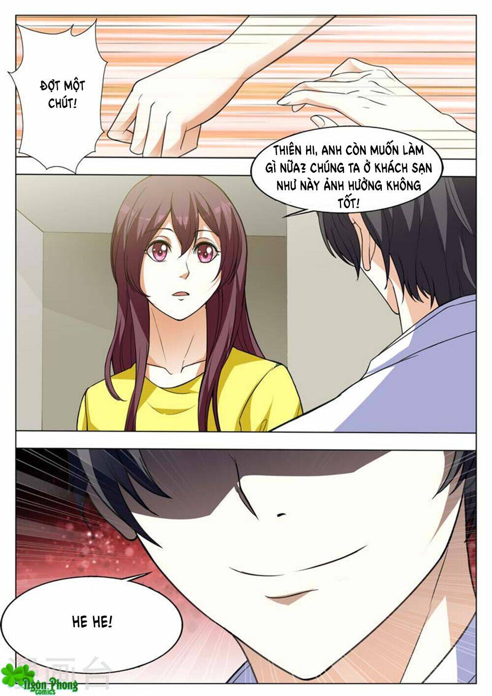 hào môn tiểu lão bà chapter 156 6