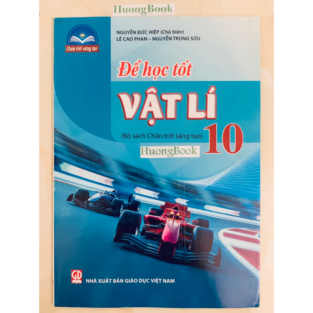 Sách - Để học tốt Vật lí 10 ( chân trời sáng tạo ) - ĐN