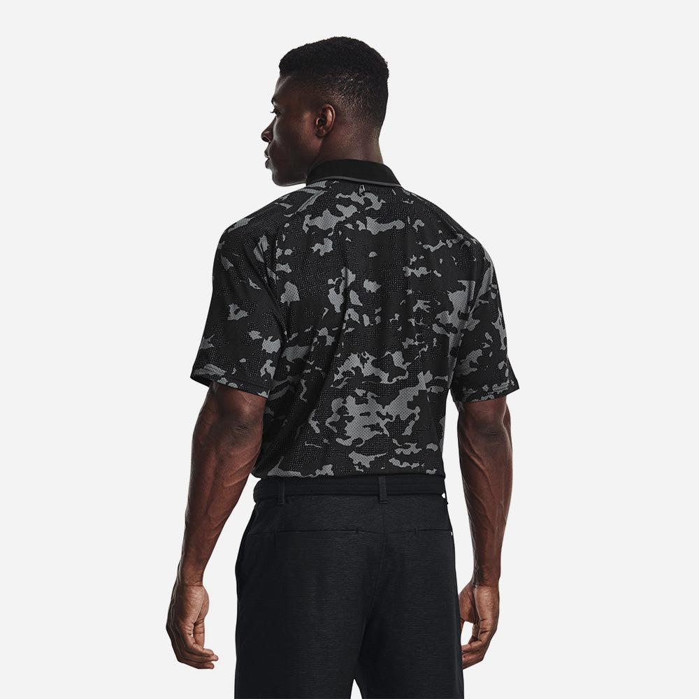 Áo polo thể thao nam Under Armour Iso-Chill Charged Camo - 1373692-001