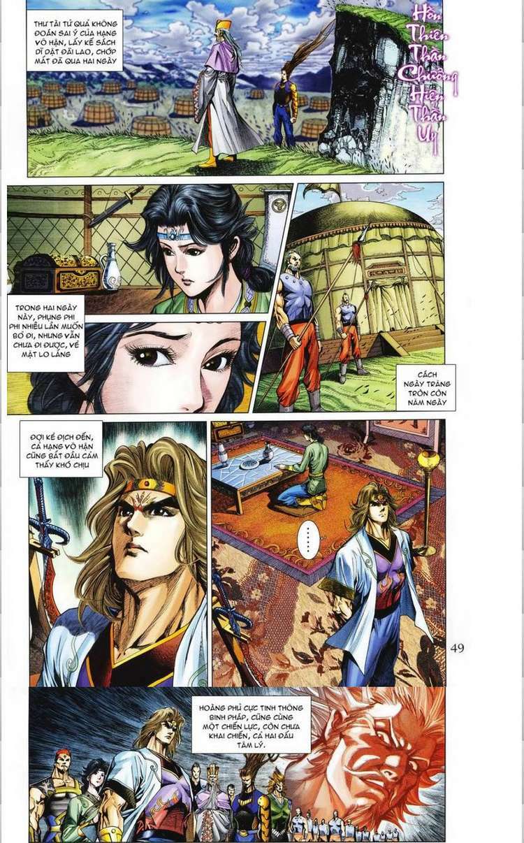 thiên tử truyền kỳ 5 - như lai thần chưởng chapter 143 13