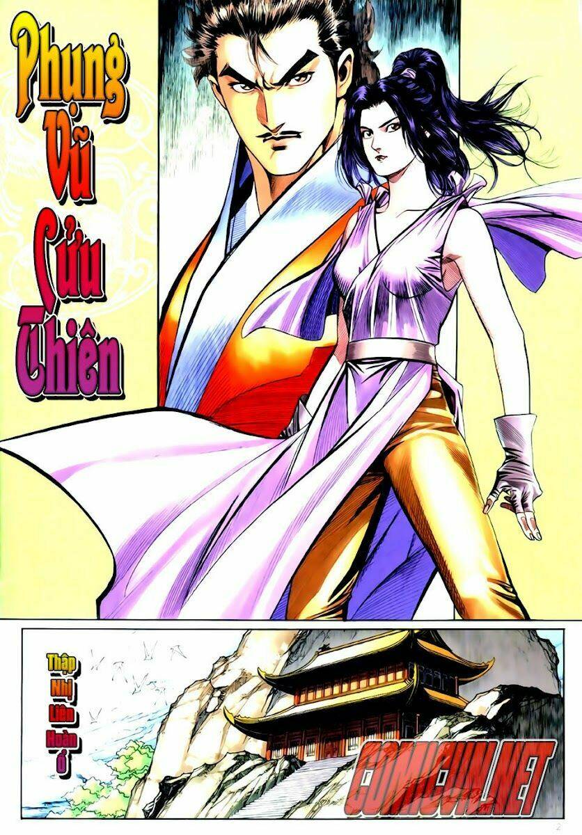 lục tiểu phụng - u linh sơn trang chapter 14 2