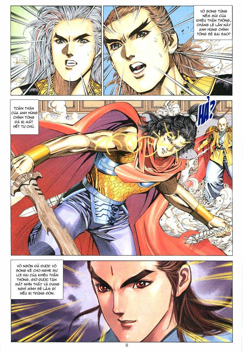 tuyệt thế vô song chapter 28 8