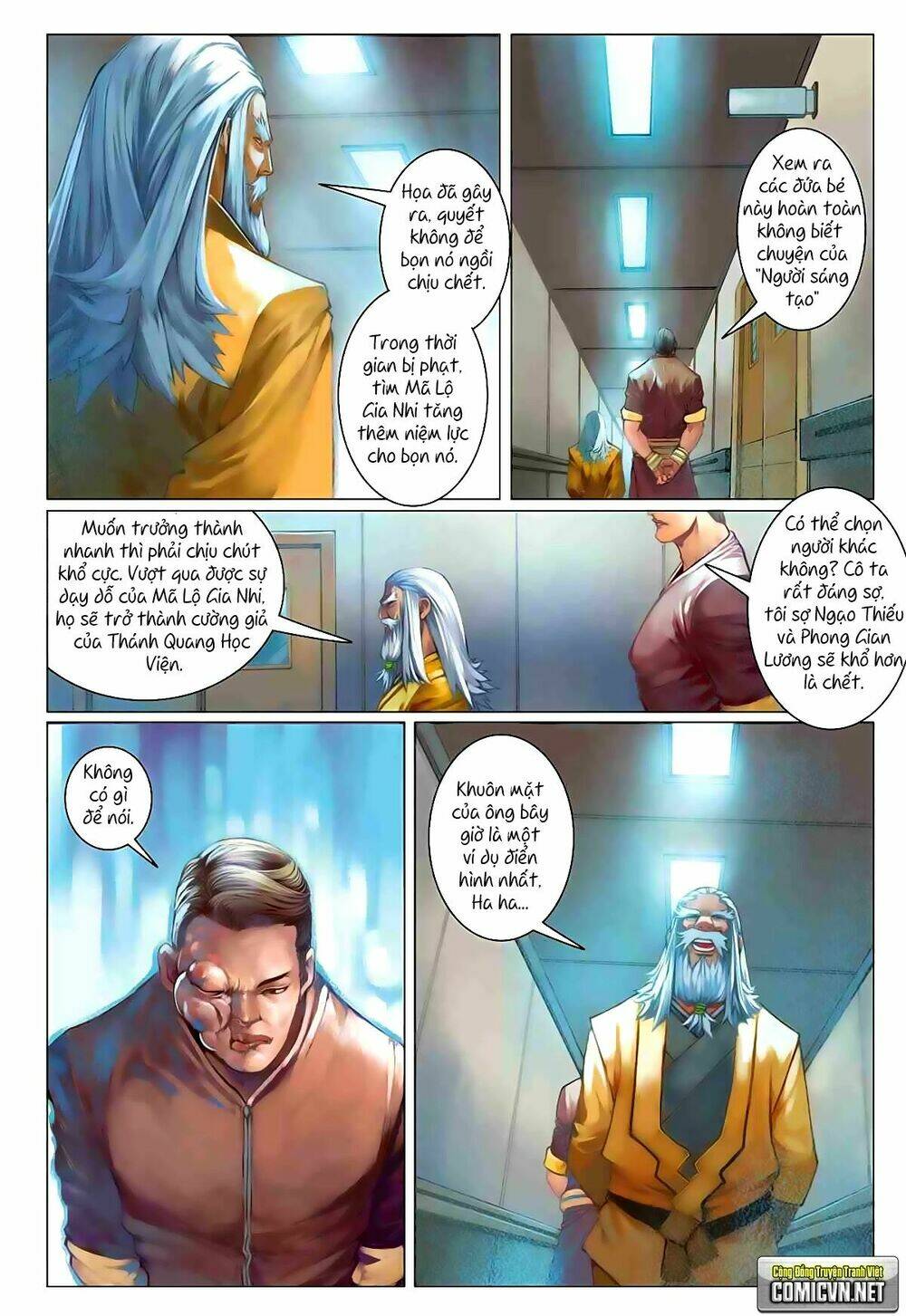 bron of brave (tái tạo không gian) chapter 6 22