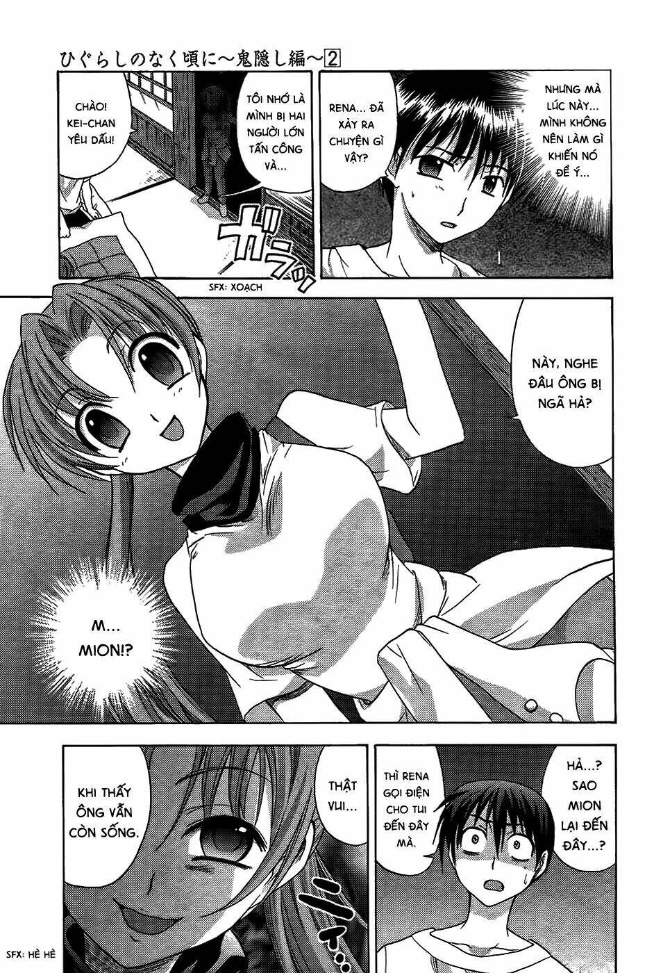 Higurashi No Naku Koro Ni - Onikakushi Hen Chapter 11 - Trang 34