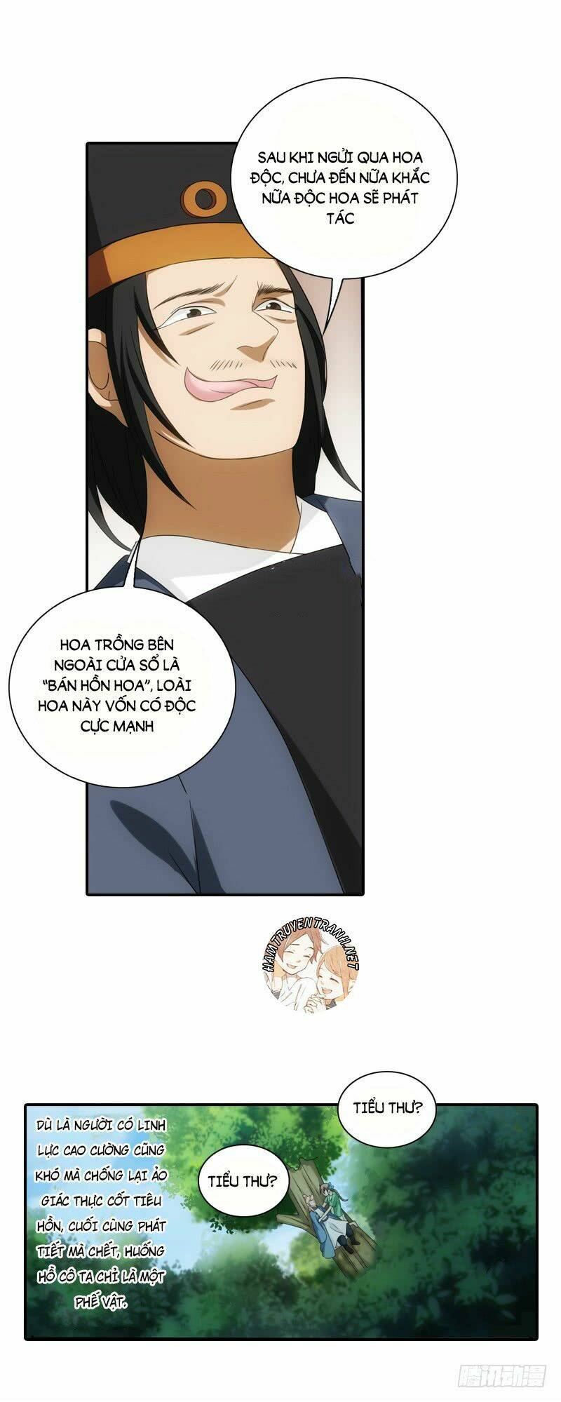 yêu phi bám lấy không buông chapter 17.2 11