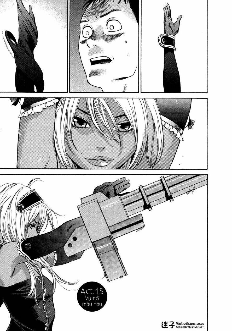 ashita dorobou chapter 15 4