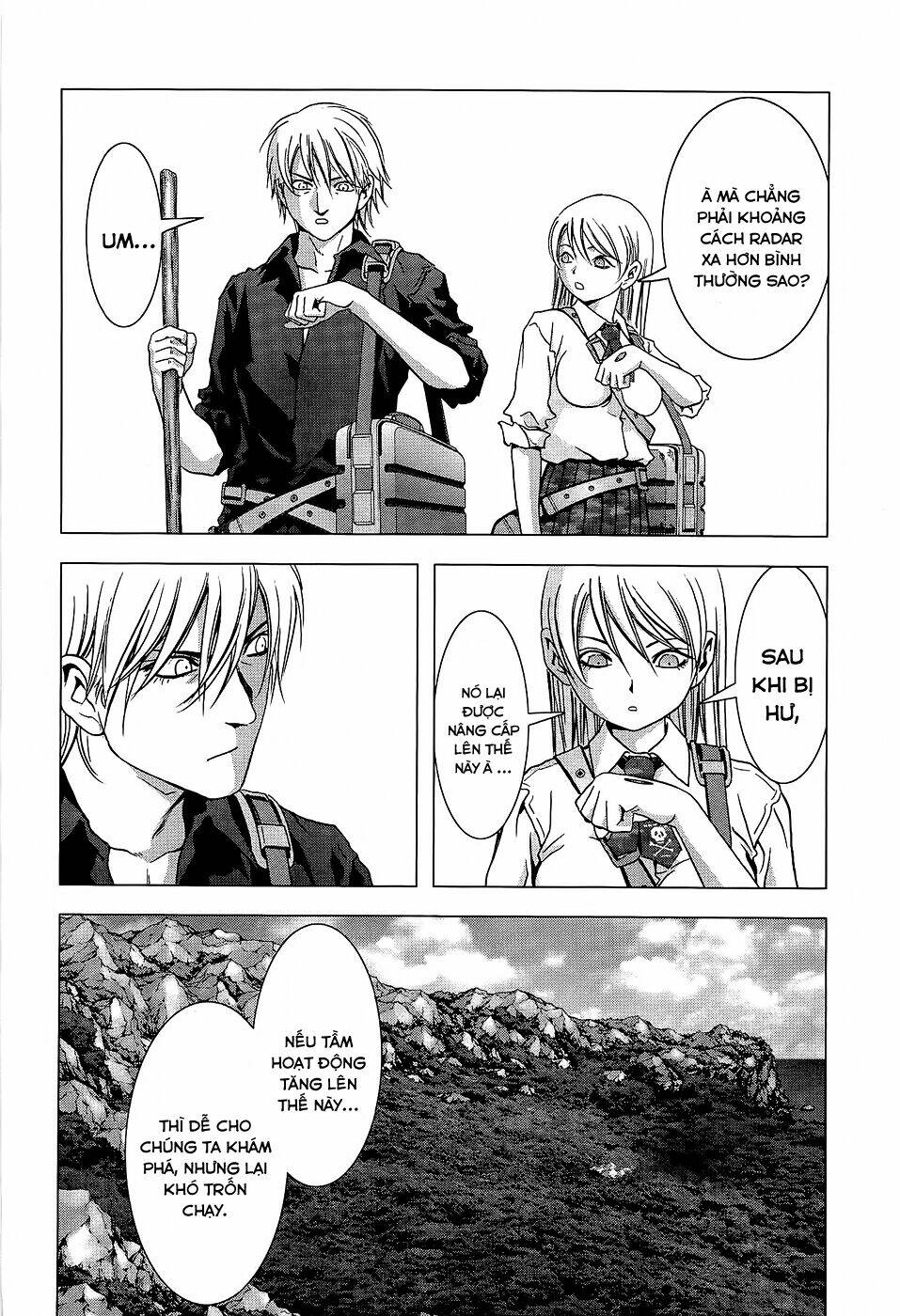 cuộc chiến sinh tồn chapter 55 36