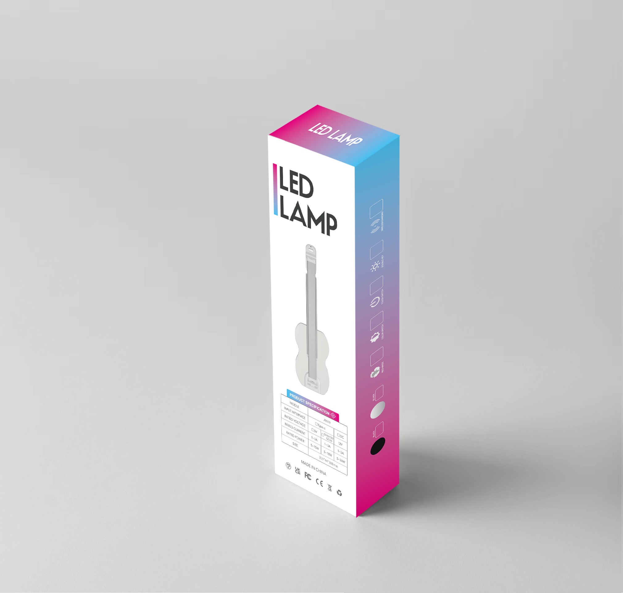 Đèn Bàn Học Led Làm Việc-Đọc Sách-Học Tập TCT-JB609 Chống Cận Bảo Vệ Mắt - 2 Chế Độ Sáng vs 5 Cường Độ Điều Chỉnh Nhiệt Độ Vùng Sáng - Điều Chỉnh Góc Chiếu Linh Hoạt - Gấp Gọn Tiện Lợi - Hàng Chính Hãng
