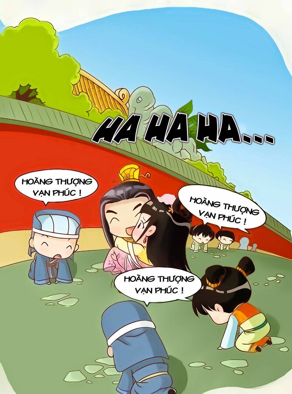 chân hoàn truyện chapter 9.2 13