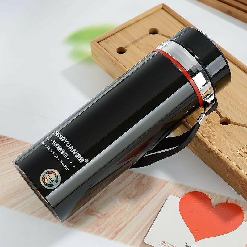Bình đựng nước giữ nhiệt 1000ml chất liệu inox 304