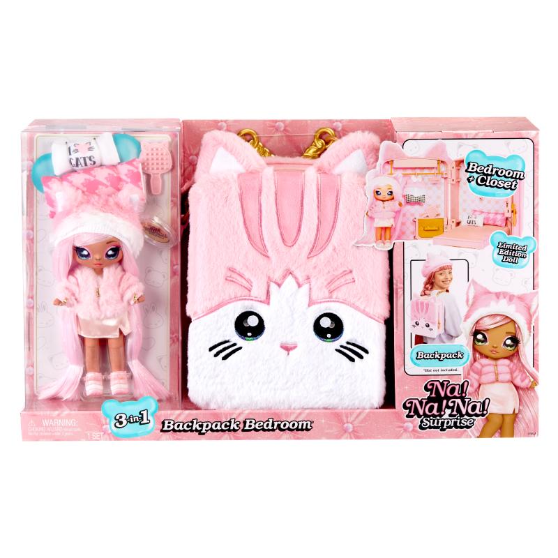 Đồ Chơi Na Na Na Balo Thời Trang 3 Trong 1 Của Pink Kitty 585589EUC