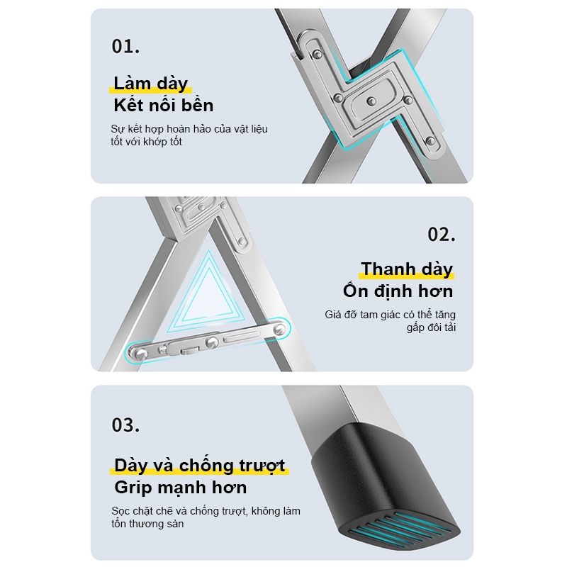 Giàn Phơi Quần Áo Sào Treo Đồ Thông Minh Dạng Giá Phơi Gấp Gọn Có Thiết Kế Kiểu Sào Inox Cao Cấp Siêu Bền