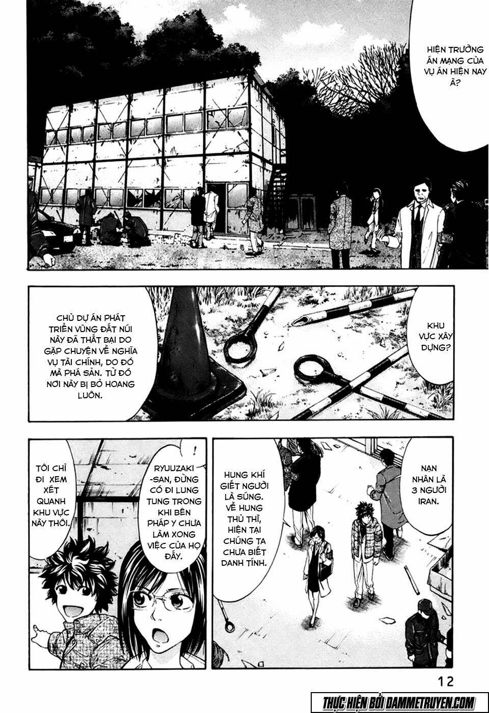 công lý và bóng tối chapter 72 14