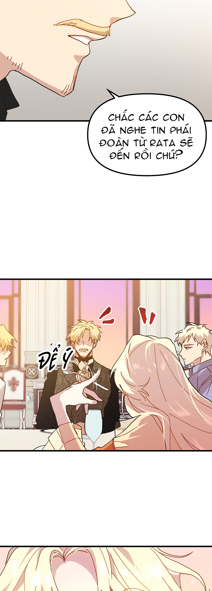 công chúa giả điên chapter 4 34