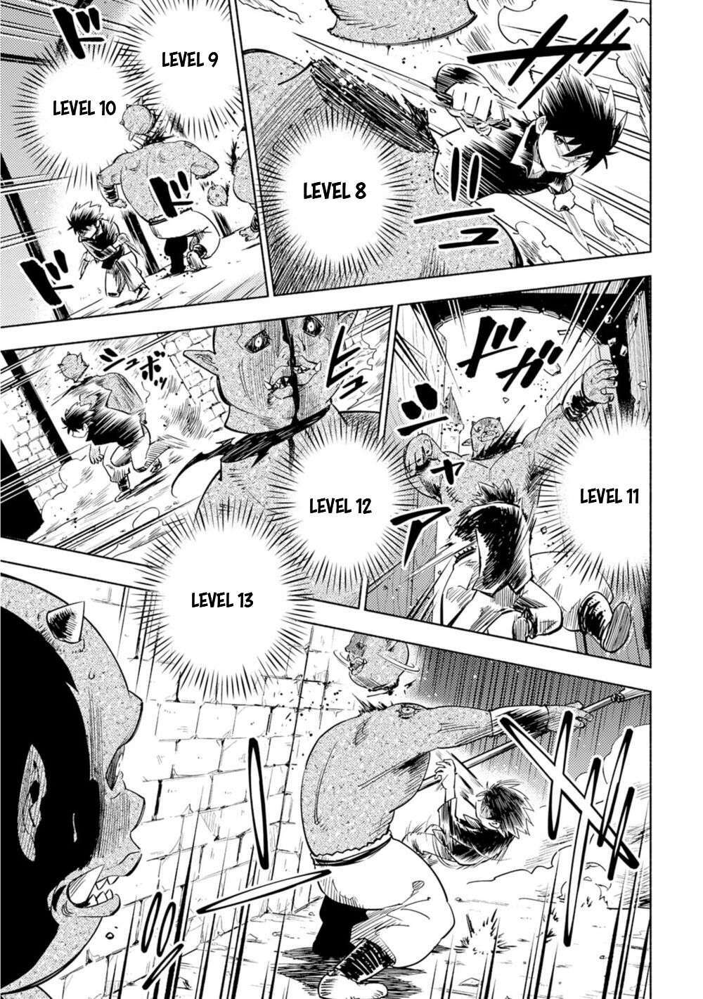 thế giới chỉ mình tôi level up chapter 1 31