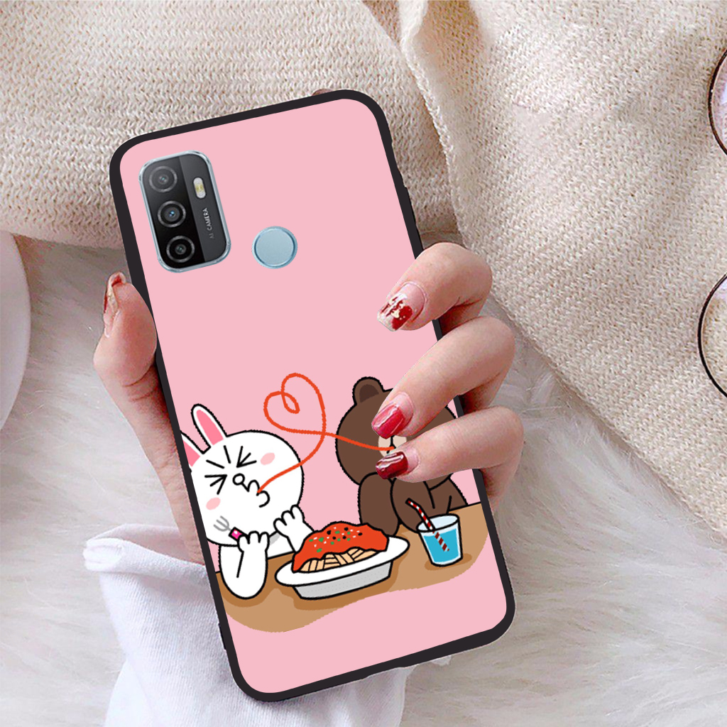 Ốp lưng dành cho Oppo A53S viền dẻo TPU Bộ Sưu Tập Phong Cách Trẻ Trung - Hàng chính hãng