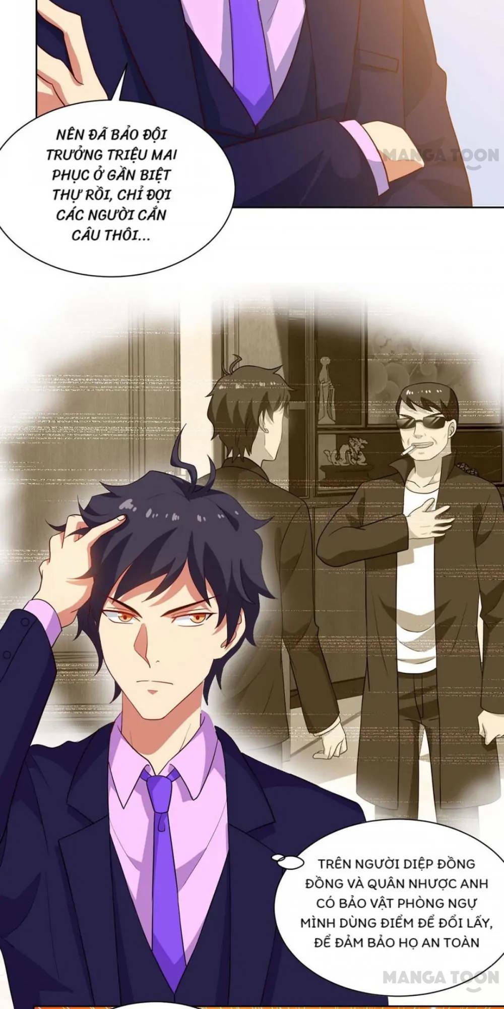 siêu cấp bại gia tử chapter 100 18