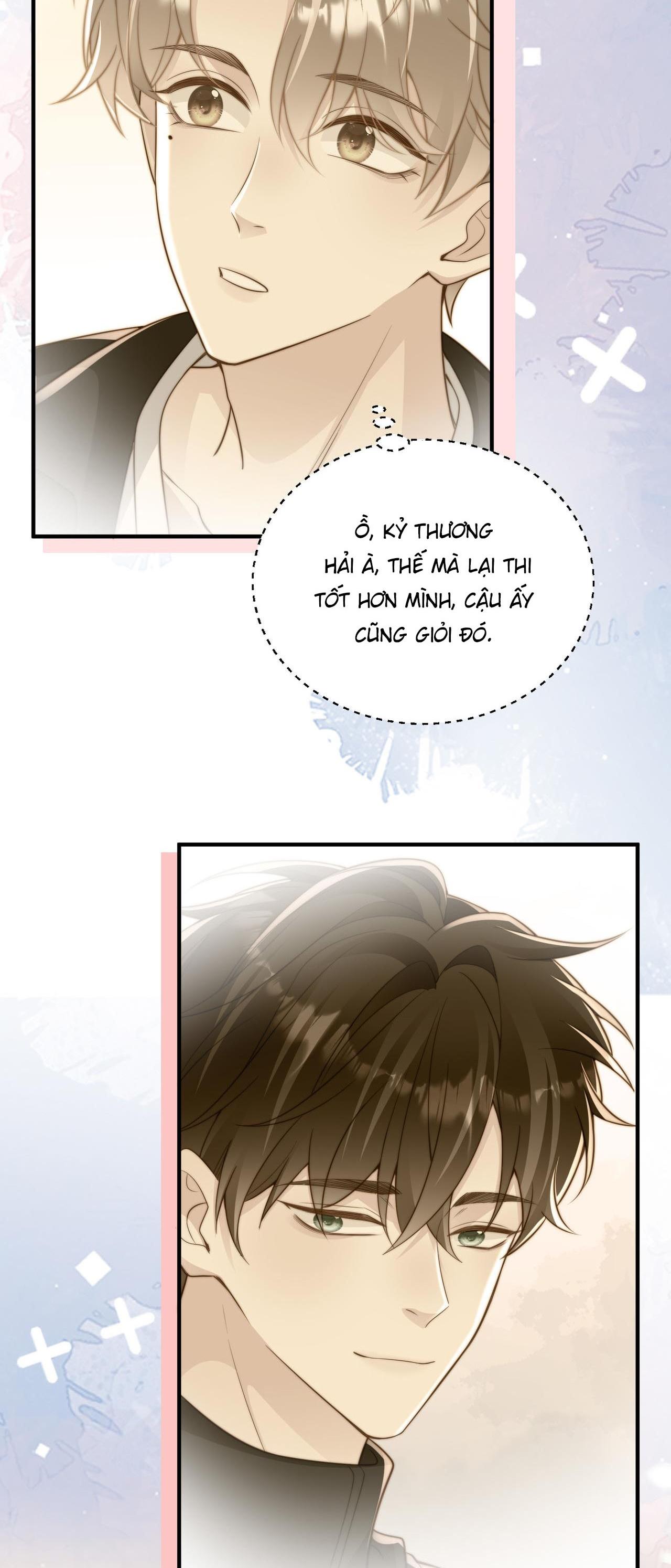 sau khi giả mất trí nhớ, tình địch nói tôi là bạn trai của hắn chapter 23 14