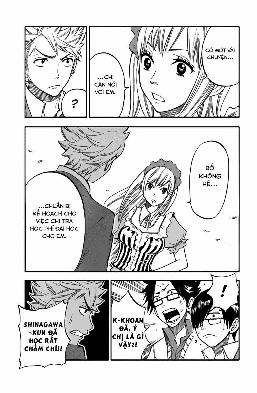 yankee-kun to megane-chan - nhóc quậy và nhỏ 4 mắt chapter 161 14