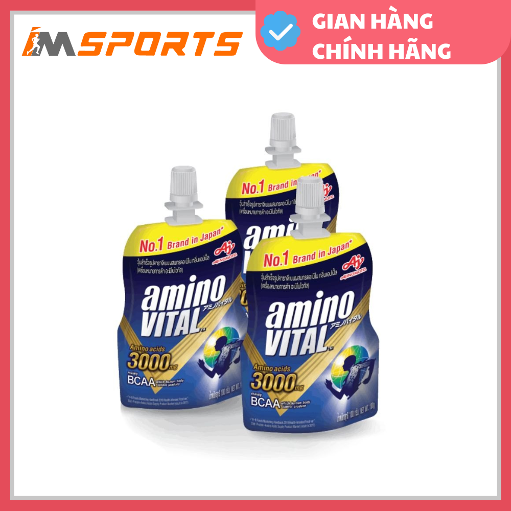 AMINOVITAL |THỨC UỐNG THỂ THAO AMINOVITAL BỔ SUNG BCAA