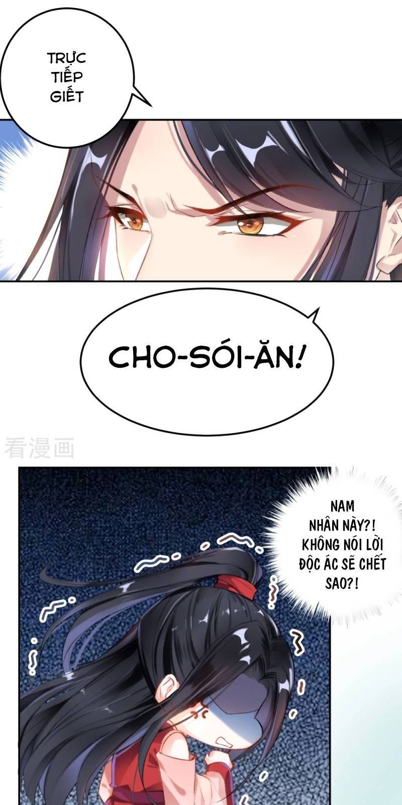 vương gia, áo lót của ngươi rơi mất rồi chapter 2 8