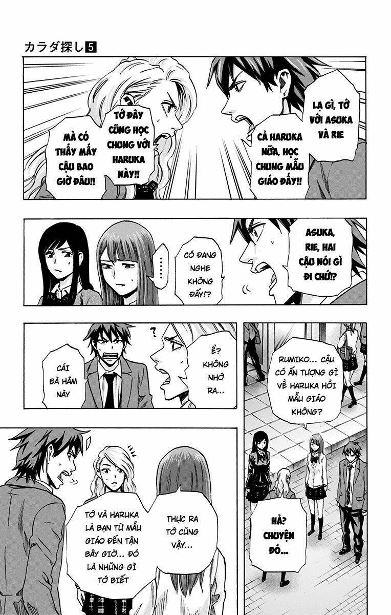 trò chơi tìm xác - karada sagashi chapter 41 15