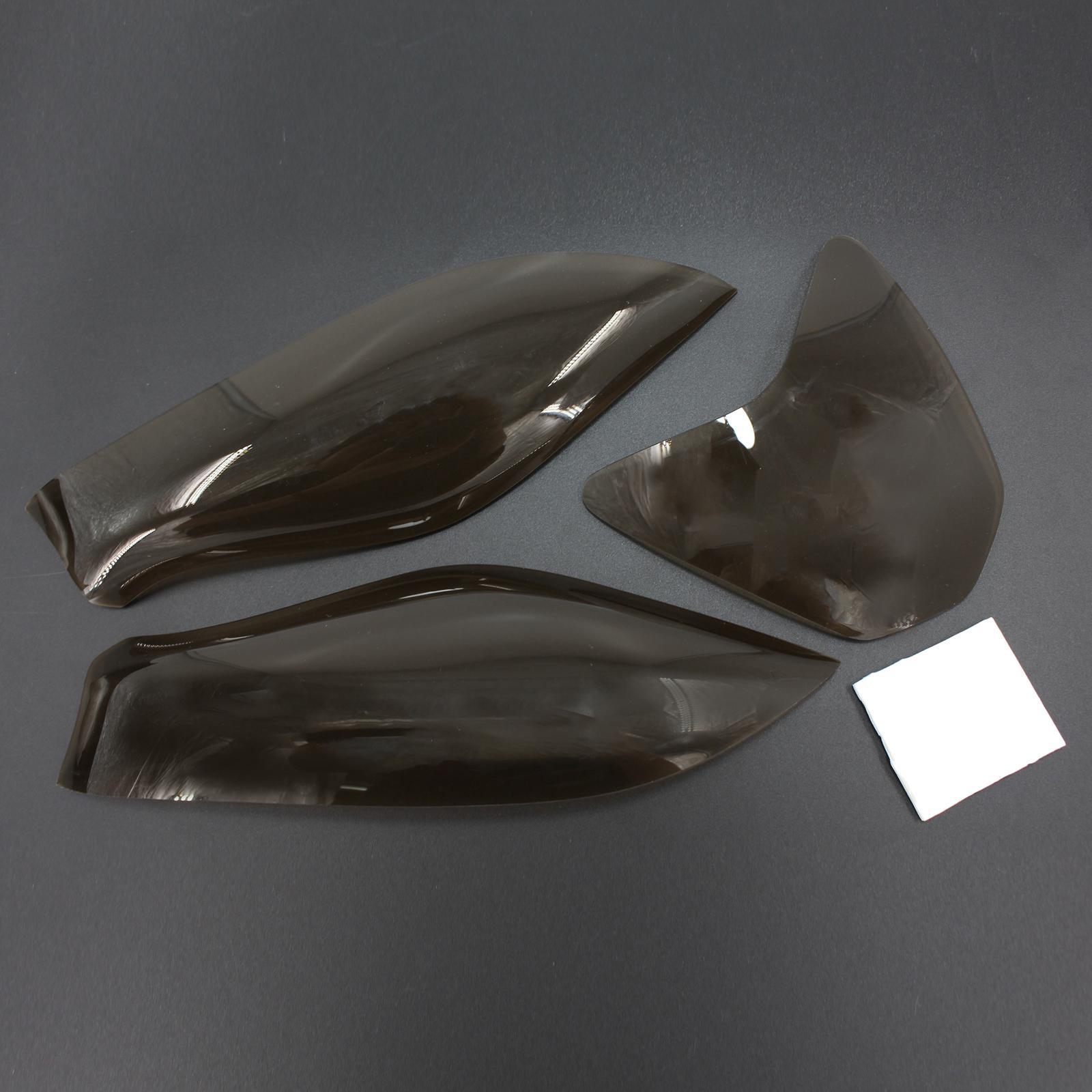 Headlight Protector Cover for 2009-2014 Black