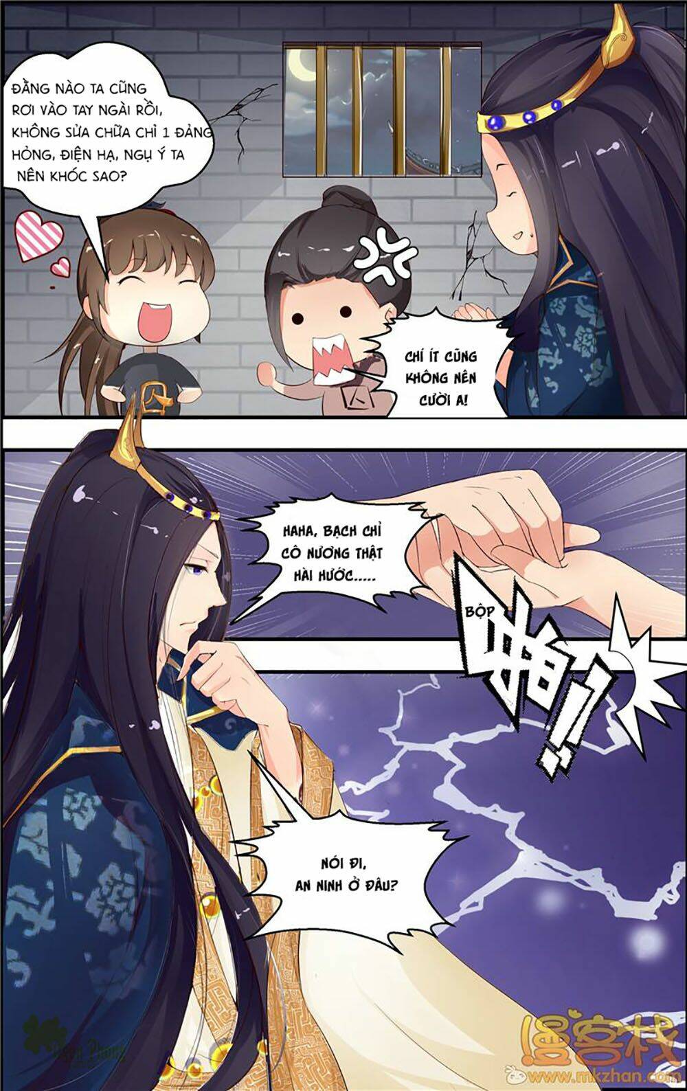 kỳ môn nữ mệnh sư chapter 4 9