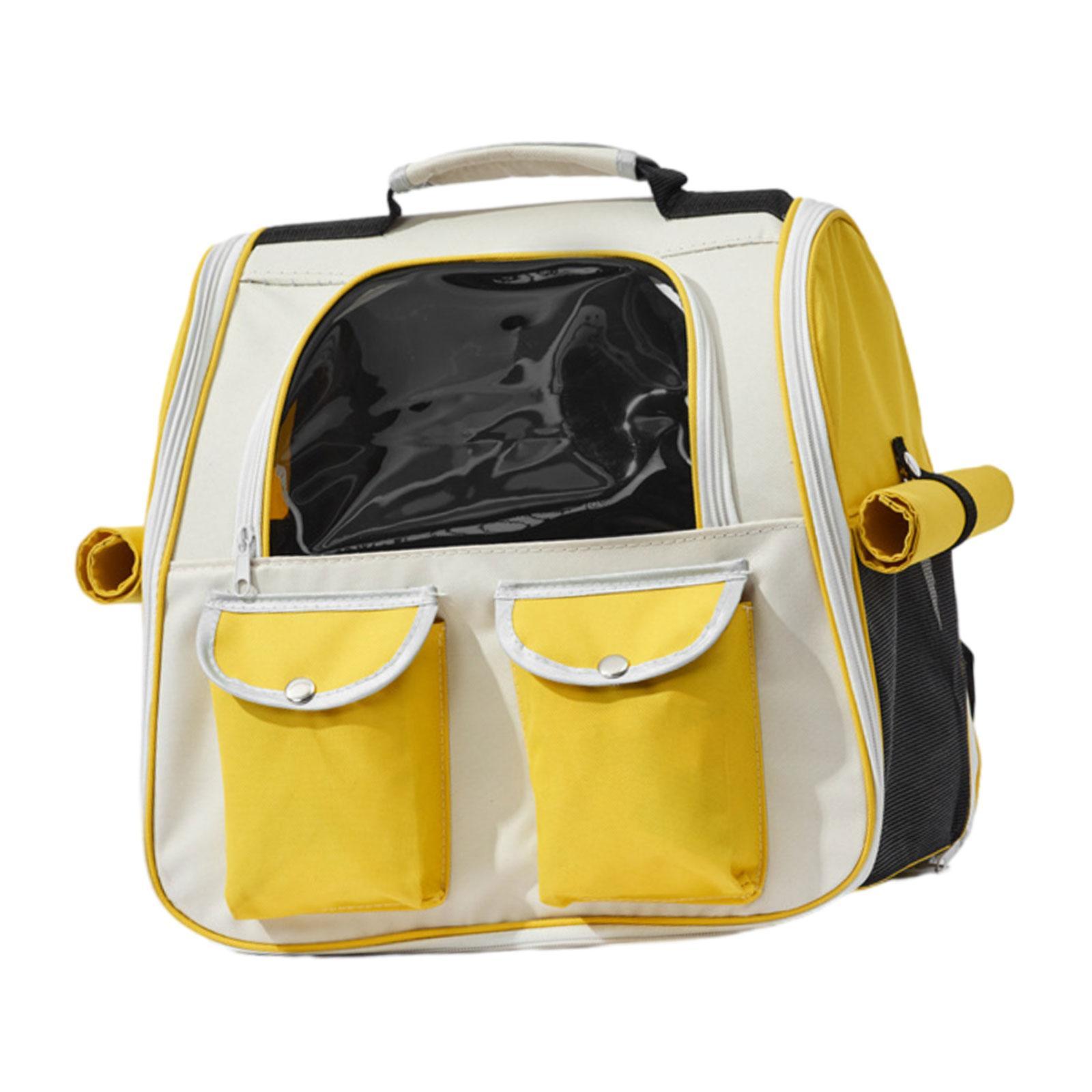 Cat Backpack Carrier Carrying Bag Dog Cat Carrier for Walking Outdoor Use