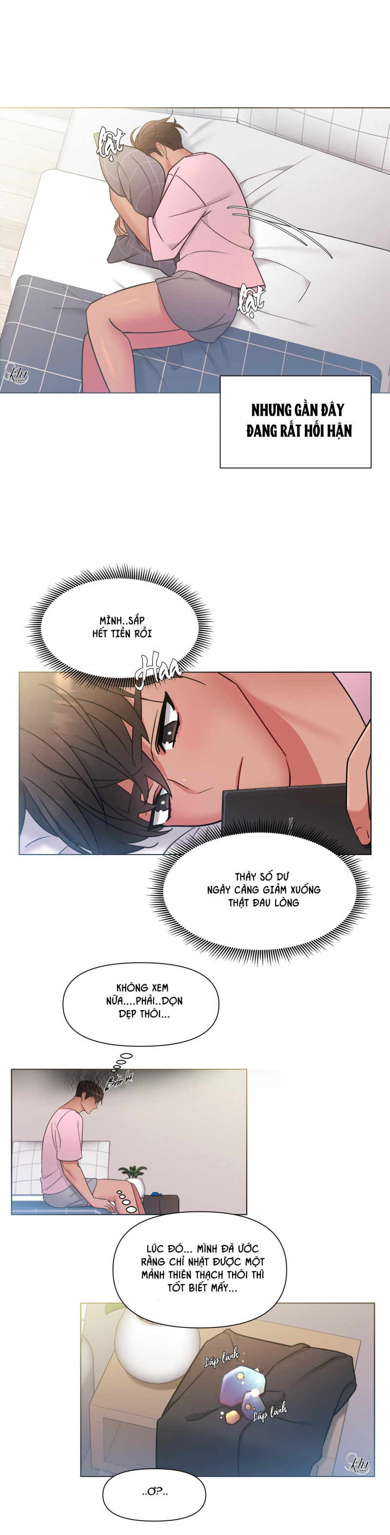 heesu à, cứu tôi với? chapter 8.5 7