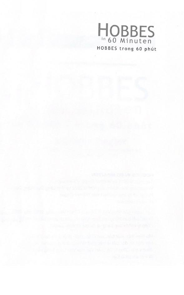 Những Nhà Tư Tưởng Lớn - Hobbes