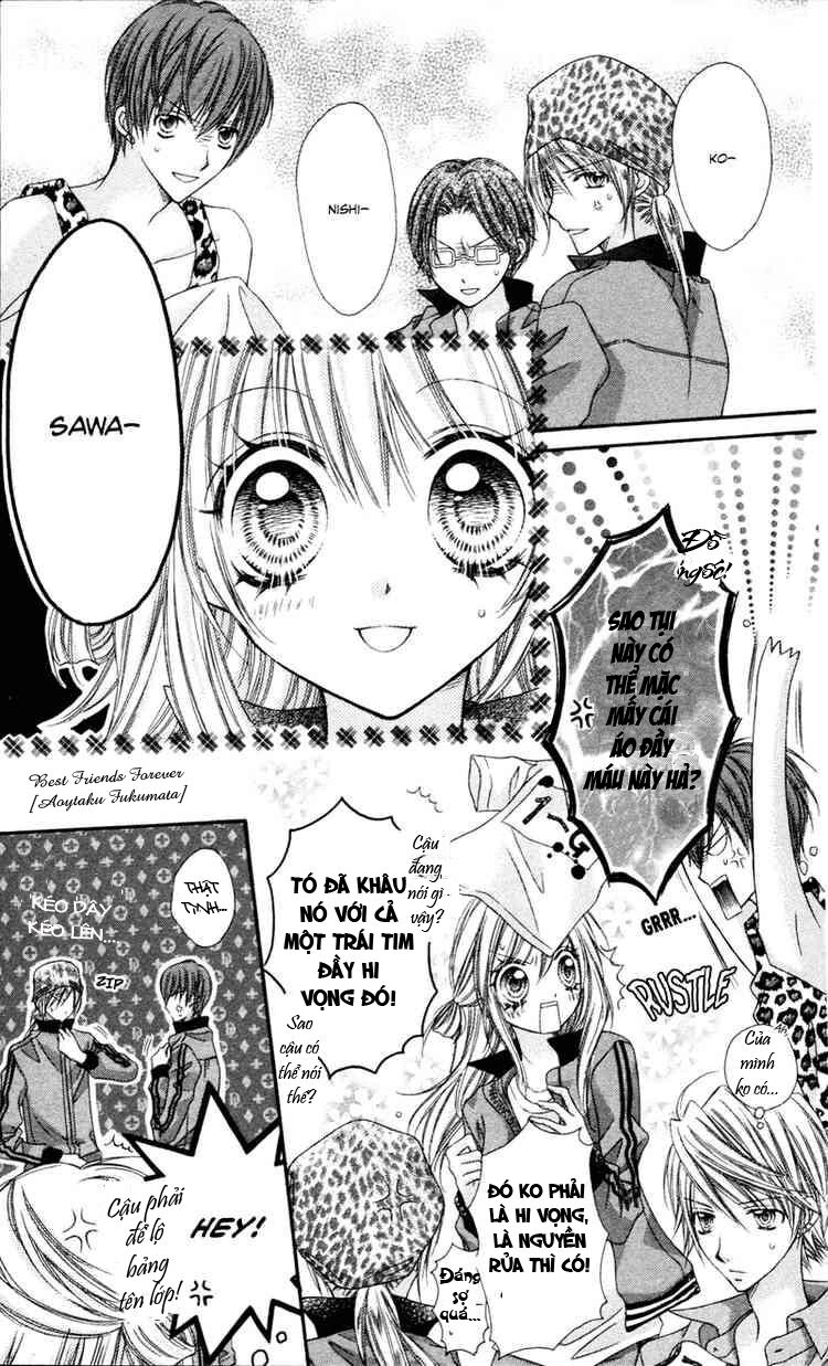 thiên đường lay động chapter 3 3