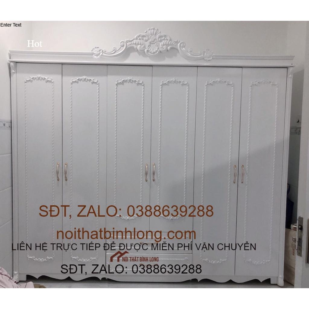 Tủ áo Tân Cổ Điển cao cấp