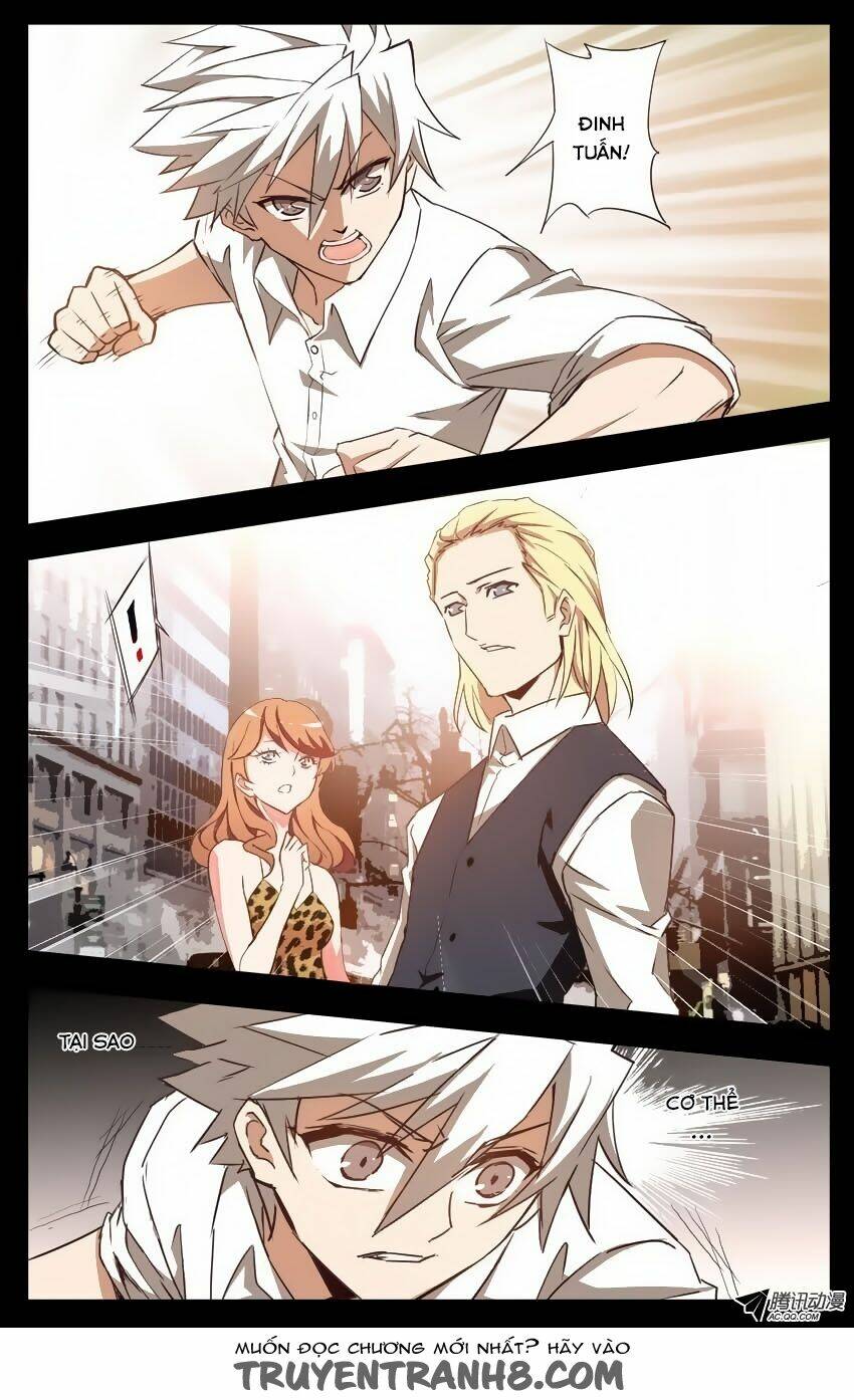 người bảo hộ thần thánh chapter 11 9