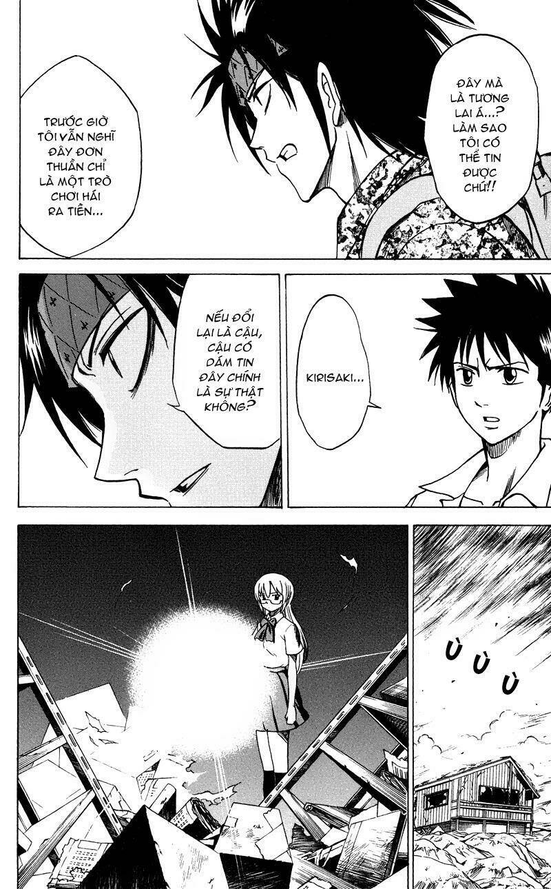 tấm thẻ bí ẩn chapter 34 10