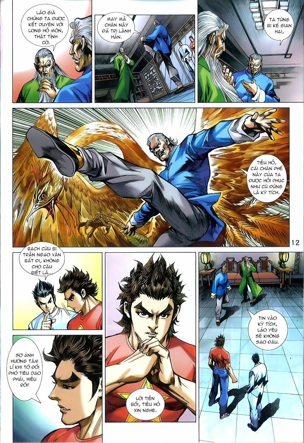 tân tác long hổ môn chapter 812 11