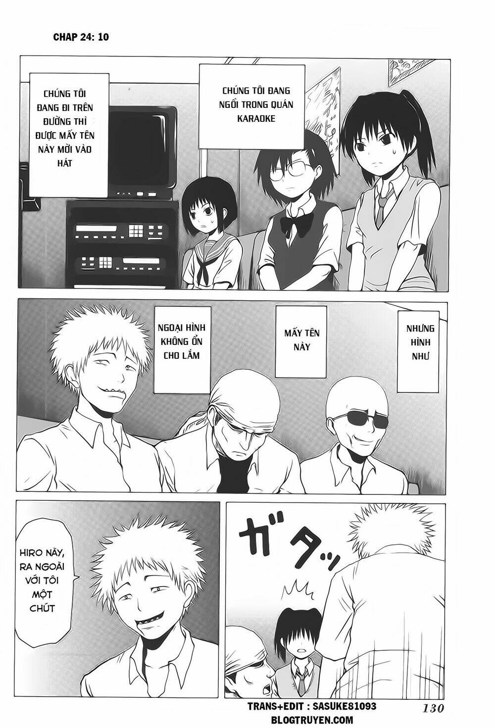 danshi koukousei no nichijou chapter 107.6 2