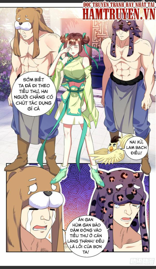 hệ thống ép ta làm nhân vật phản diện chapter 53 1