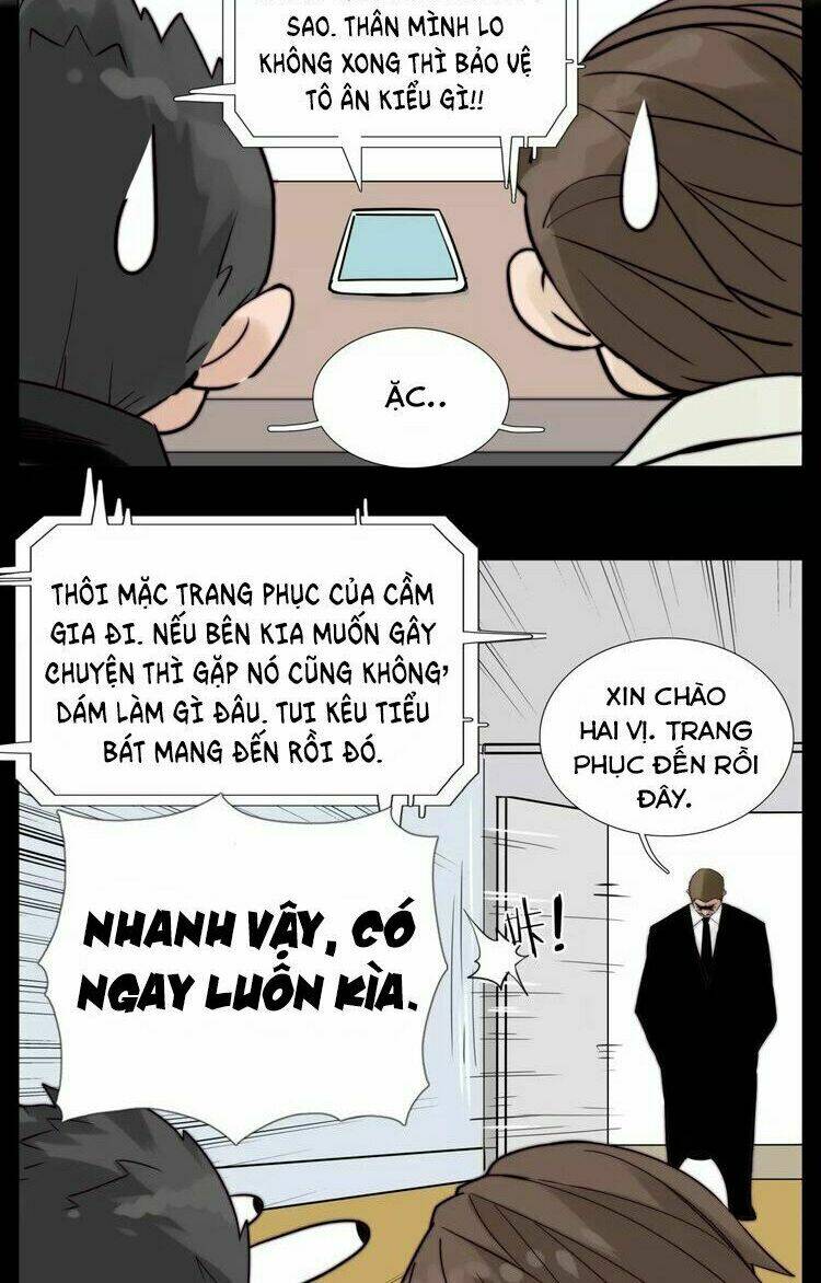 lấp lánh tình yêu kẹo bạc hà chapter 45 9