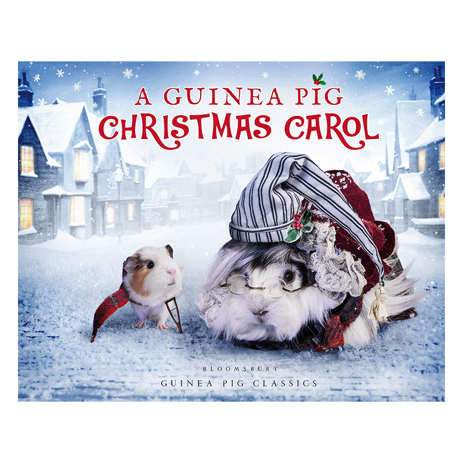 [Hàng thanh lý miễn đổi trả] Guines Pig Christmas Carol