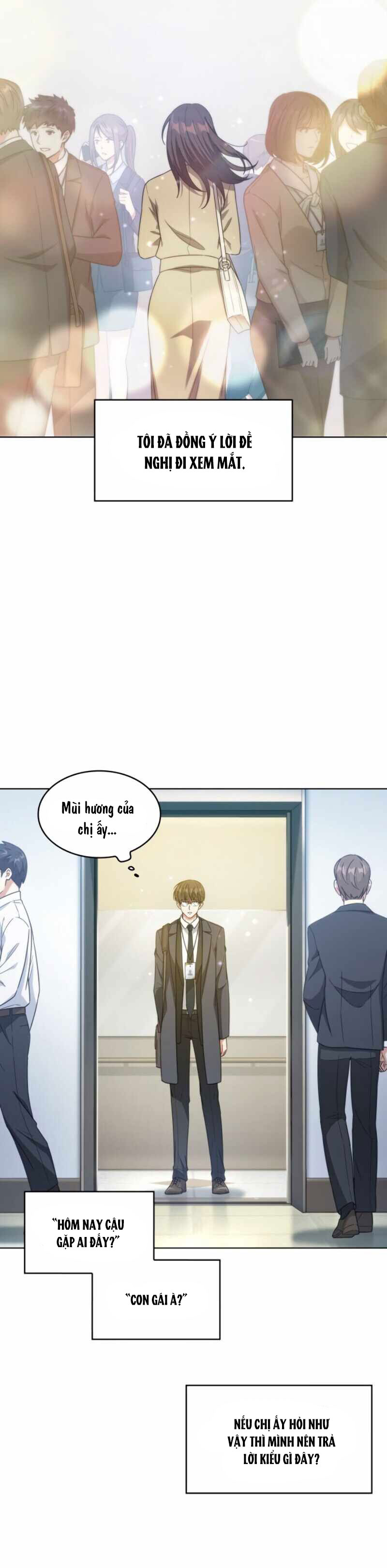 câu chuyện về chị đồng nghiệp của tôi chapter 25.1 18