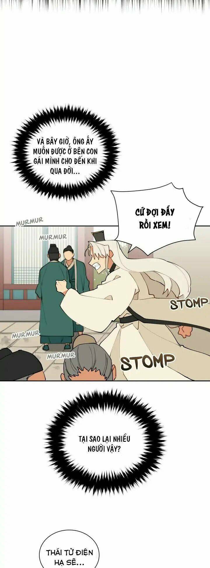 quái thú với hoa chapter 3 6